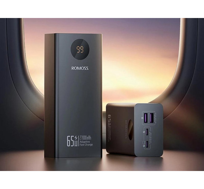 Павербанк для ноутбука на 65W–100W: чому 20 000 мАг — це обман і як не спалити роз'єм Type-C